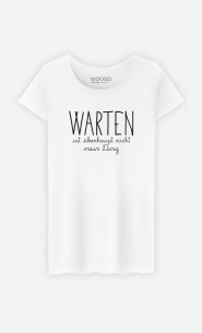 T-Shirt Warten