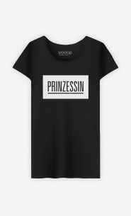 T-Shirt Schwarz Prinzessin