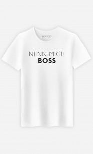 T-Shirt Nenn mich Boss