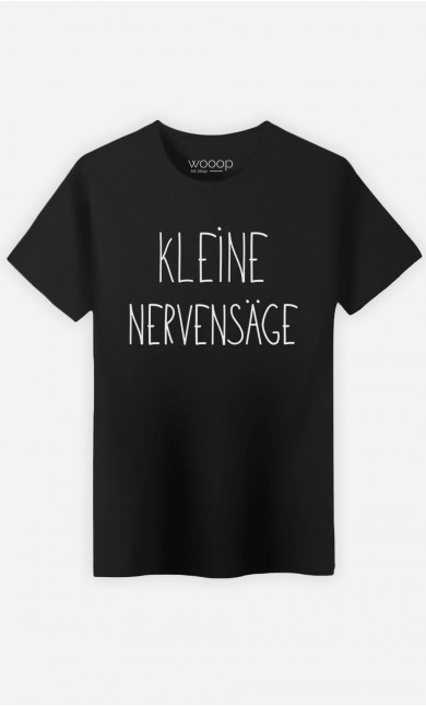 T-Shirt Schwarz Kleine Nervensäge