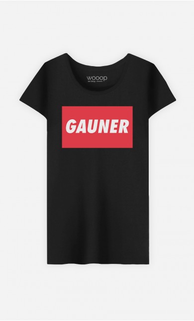 T-Shirt Schwarz Gauner