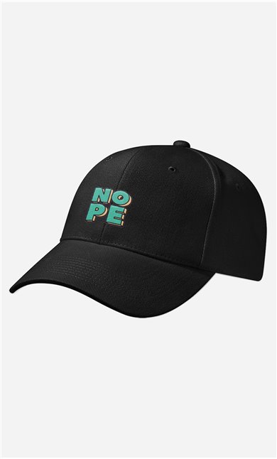 Cap Nope Green