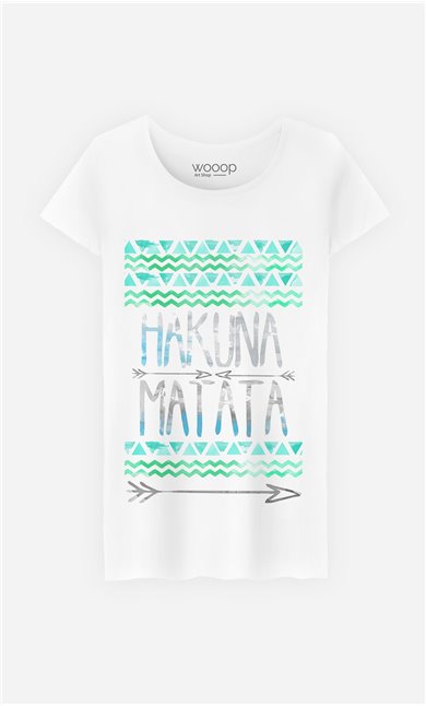 T-Shirt Fun "Hakuna Matata"