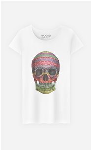T-Shirt Navajo Skull