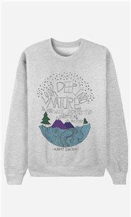 Sweatshirt Deep Into Nature