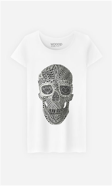 T-Shirt Lace Skull