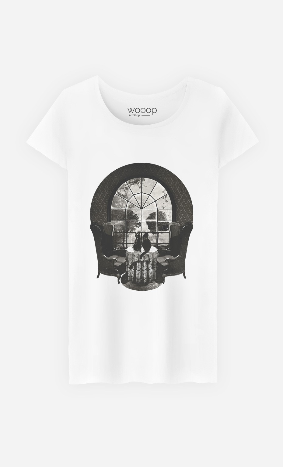 T-Shirt Manor Skull