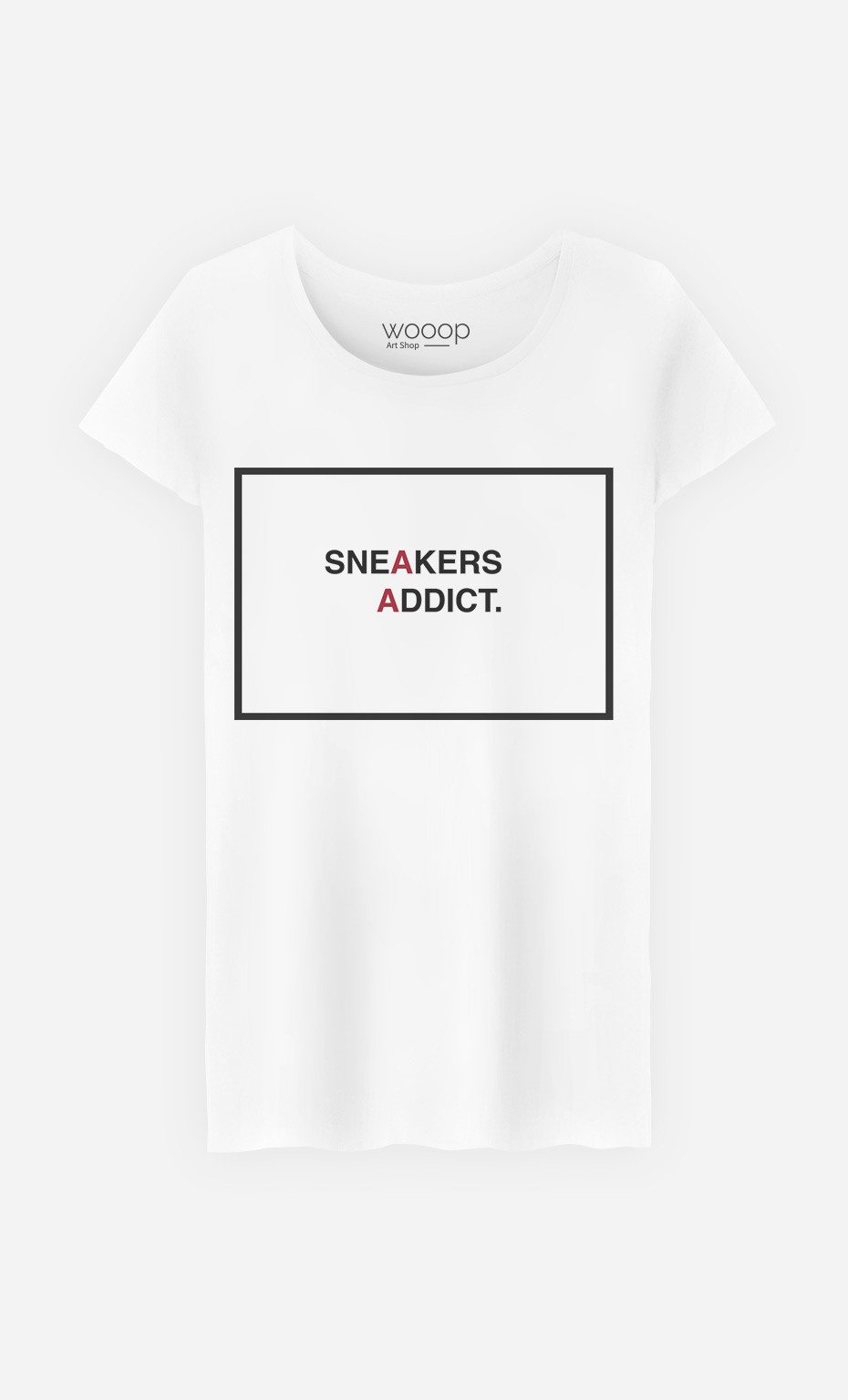 T-Shirt Sneakers Addict