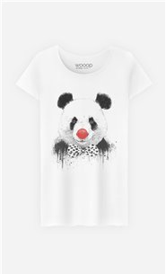 T-Shirt Clown Panda
