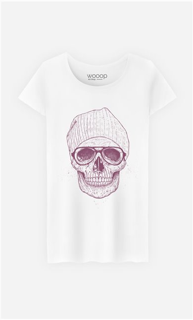 T-Shirt Cool Skull
