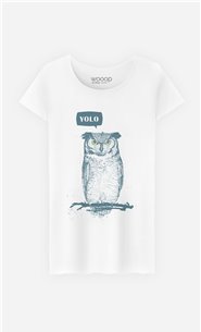 T-Shirt Yolo Owl