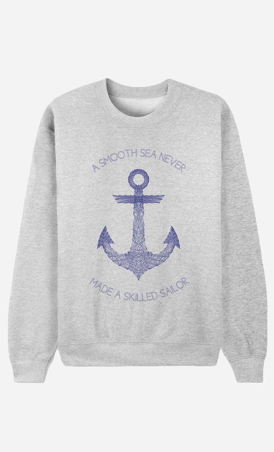 Sweatshirt Smooth Sea