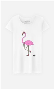 T-Shirt Frederick The Flamingo