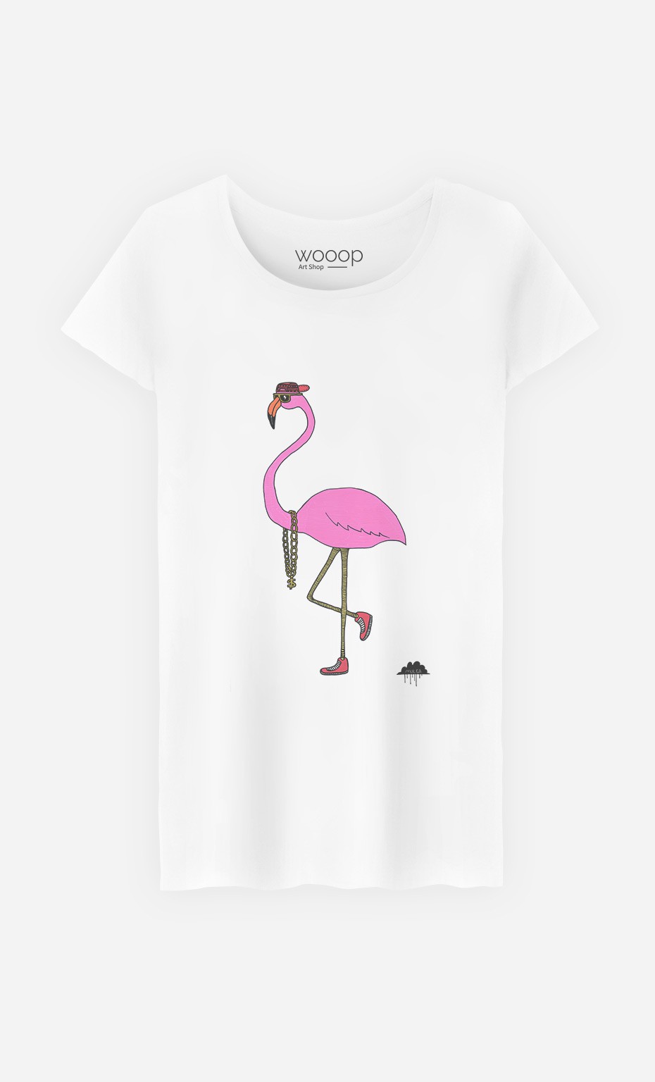 T-Shirt Frederick The Flamingo