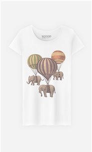 T-Shirt Flight of Elephants