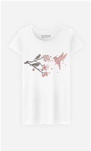 T-Shirt Blossom Bird