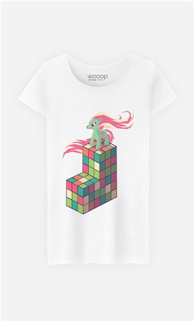 T-Shirt Pony Rubik