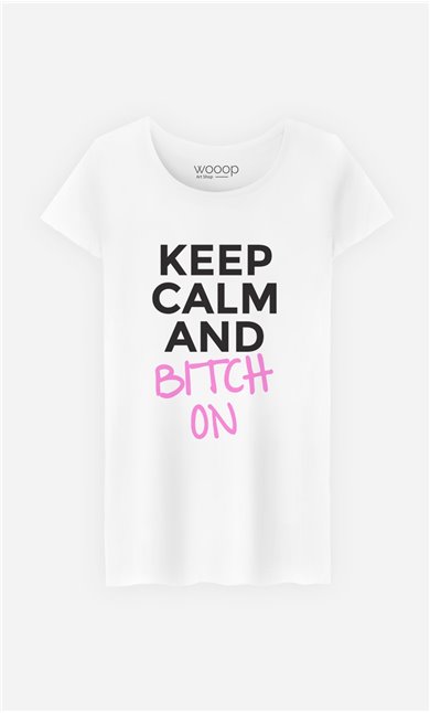 T-Shirt Keep Calm
