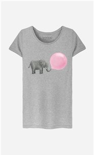 T-Shirt Jumbo Bubble Gum