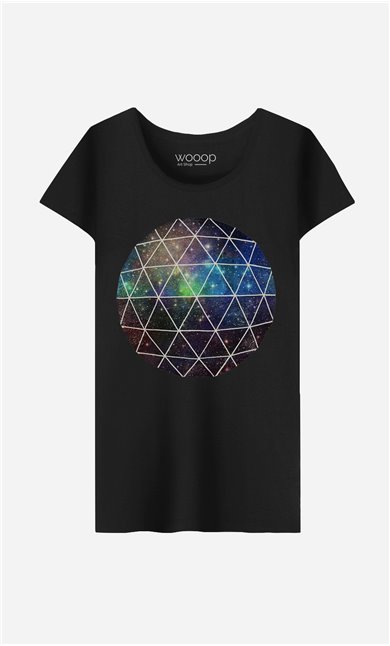 T-Shirt Space Geodesic