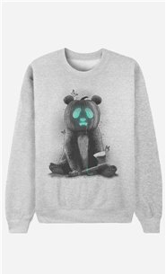 Sweatshirt Pandaloween