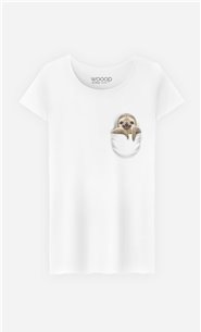 T-Shirt Pocket Sloth