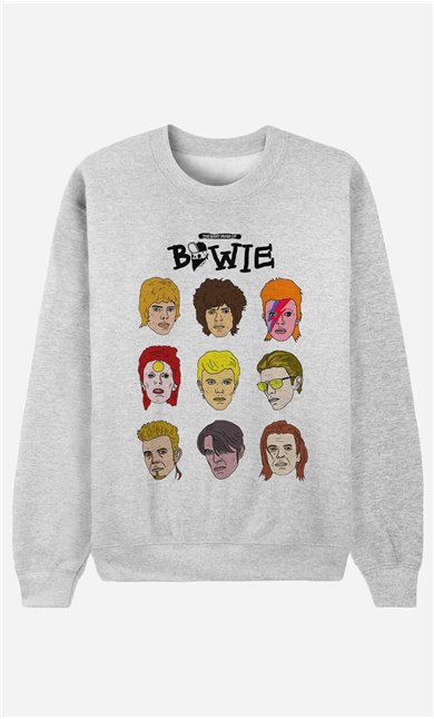 Sweatshirt David Bowie