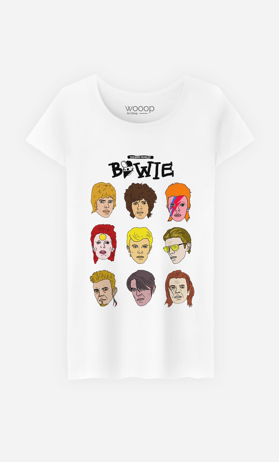 T-Shirt David Bowie