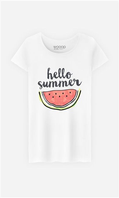T-Shirt Hello Summer
