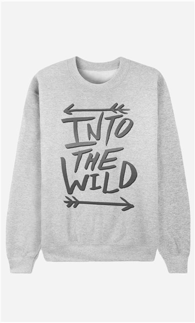 Sweatshirt Into The Wild II