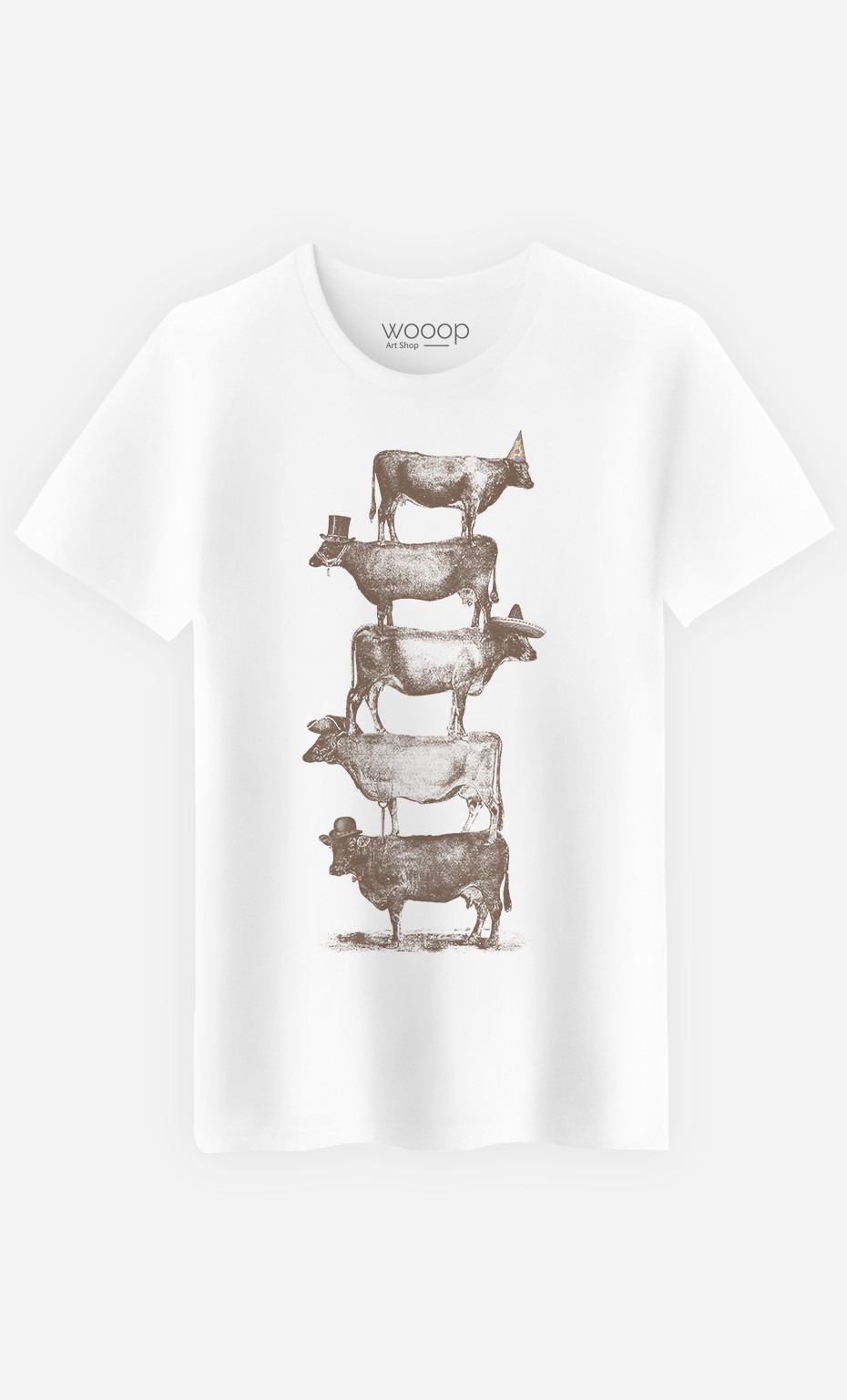 T-Shirt Cow Cow Nuts