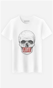 T-Shirt Skull Life