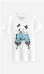 T-Shirt Fashion "The Winner Panda"