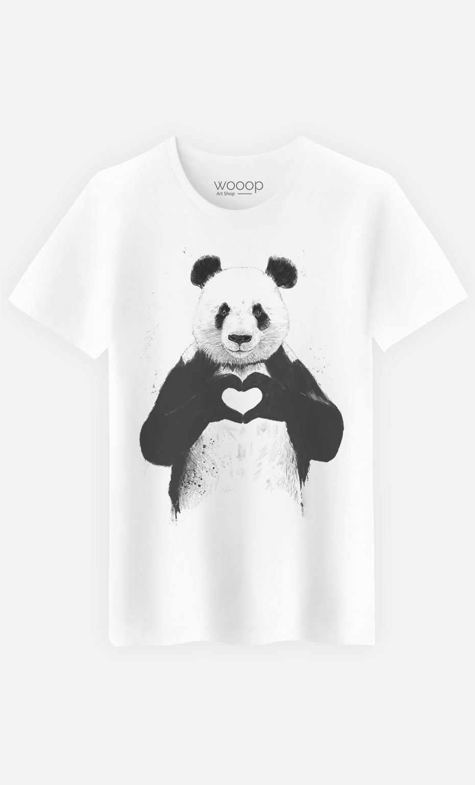 T-Shirt Cute "Love Panda"