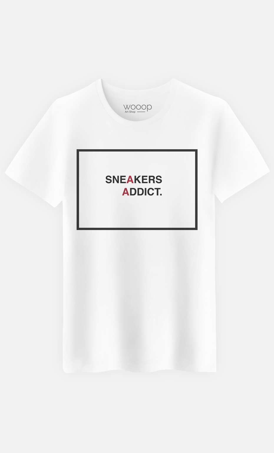 T-Shirt Sneakers Addict