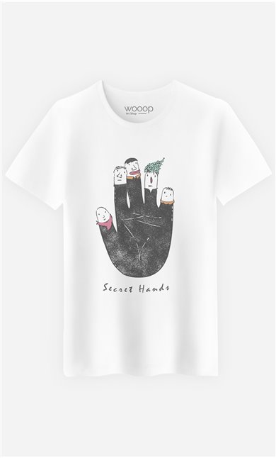 T-Shirt Secret Hands
