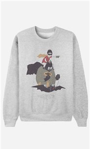 Sweatshirt Batman & Robin