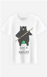T-Shirt Back to Nature