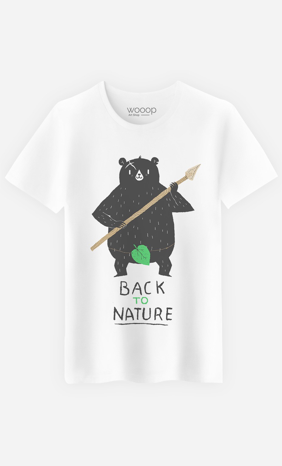 T-Shirt Back to Nature