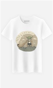 T-Shirt Yoda Layheehoo