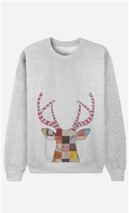Sweatshirt Oh My Deer