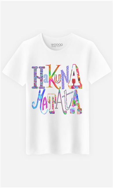 T-Shirt Hakuna Matata Color