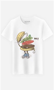 T-Shirt Burger Greeting