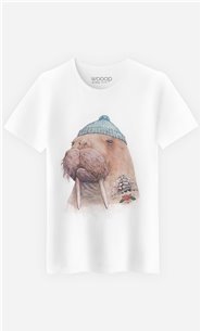 T-Shirt Tattooed Walrus