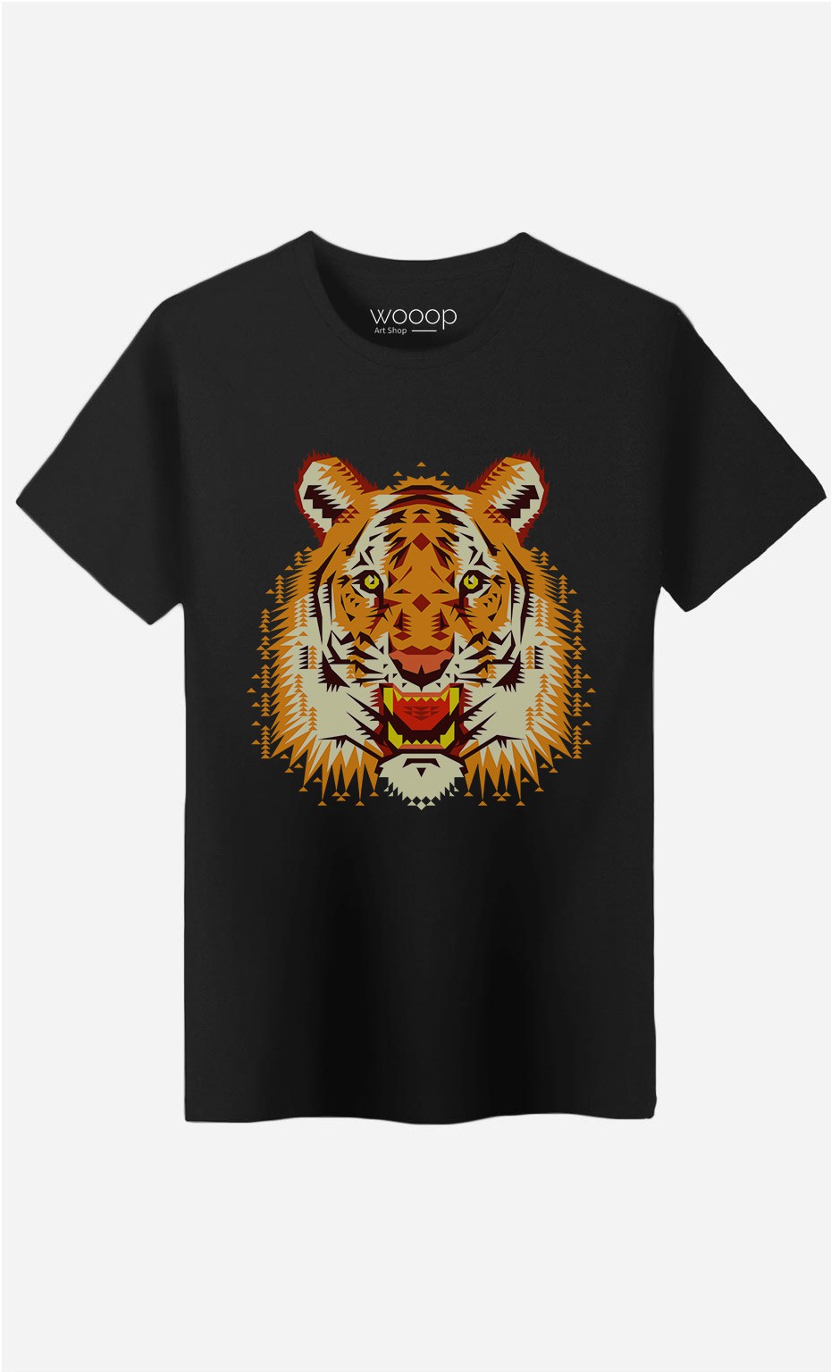 T-Shirt Geo Tiger