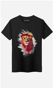 T-Shirt Gym Lion