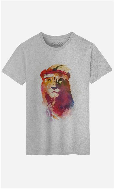 T-Shirt Gym Lion