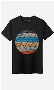 T-Shirt Natural Geodesic