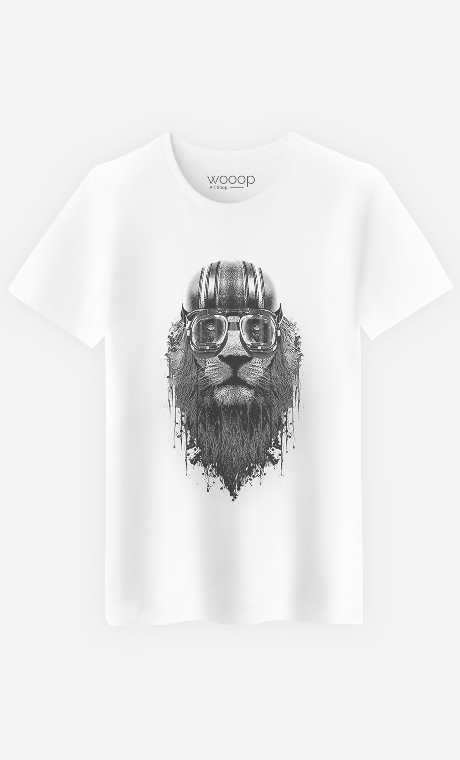 T-Shirt Lion Rider 2