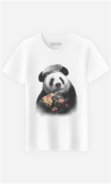T-Shirt Panda Pizza